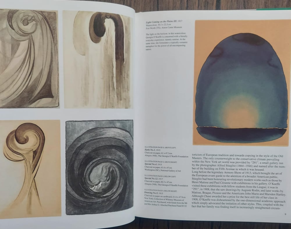 Georgia O'Keeffe: 1887-1986 - Flowers in the Desert, by Britta Benke