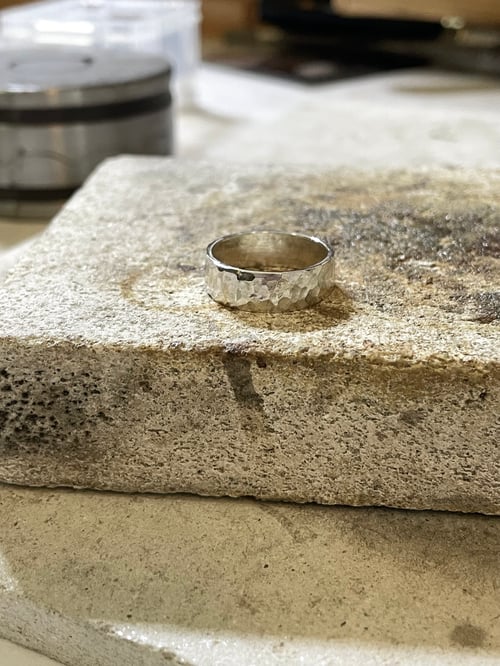 Image of 5th October hammered ring class