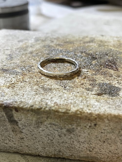 Image of 5th October hammered ring class