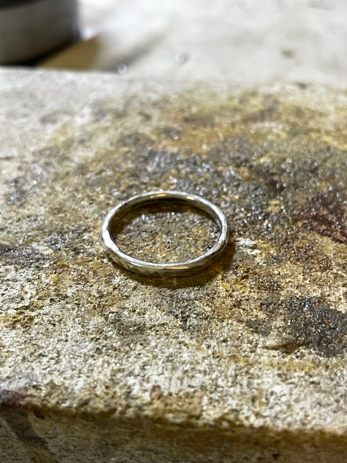 Image of 5th October hammered ring class