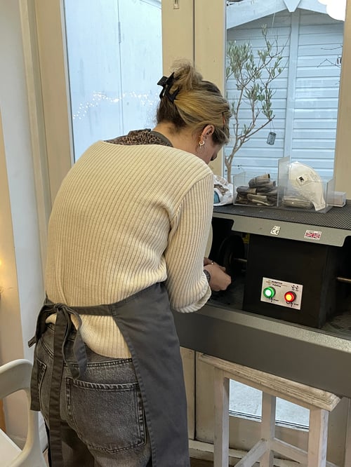 Image of 5th October hammered ring class