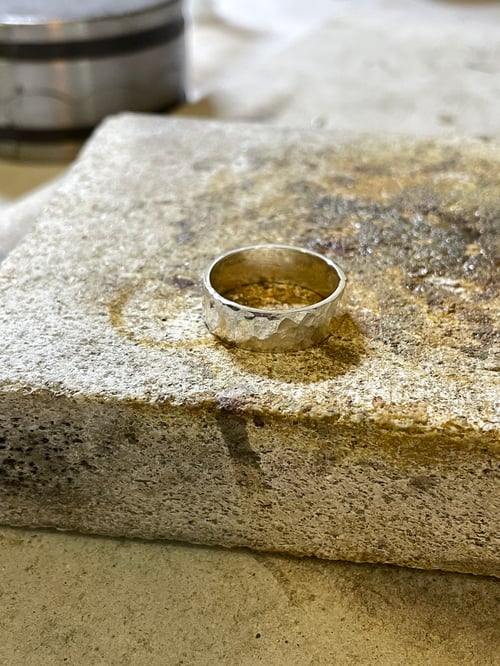 Image of 5th October hammered ring class
