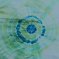 Image 4 of "Mother Earth" Criss-Cross Half-sleeve Upcycled Sweater Size 2XL