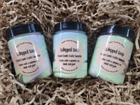 Whipped Soap-Cotton Candy Cookie Surprise 
