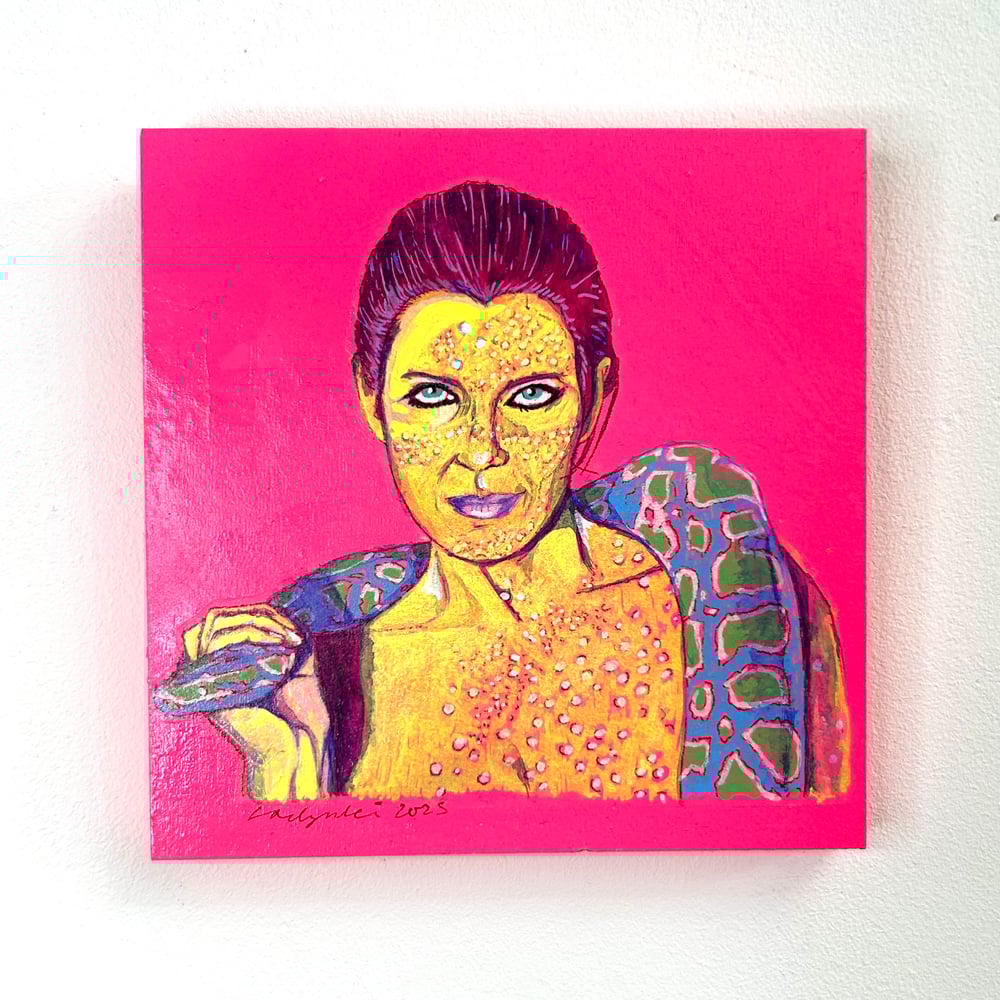 Image of Joanna Cassidy as Zhora from Bladerunner (1982)