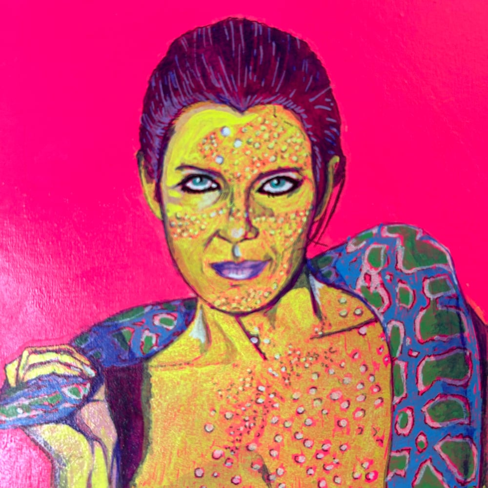 Image of Joanna Cassidy as Zhora from Bladerunner (1982)