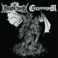Image 1 of ARCHAIC TOMB / CRYPTWORM – Persecution Paraphrenalia / Putrefactive Regurgitation 7″EP
