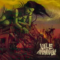 Image 1 of VILE APPARITION – Depravity Ordained LP