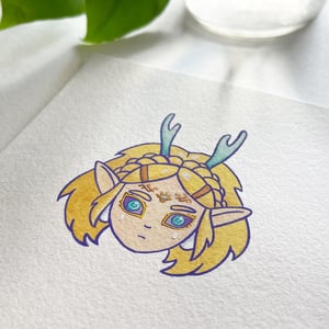 Image of Light Dragon, original artwork
