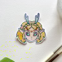 Image 1 of Light Dragon, limited-edition vinyl sticker