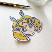 Image 2 of Light Dragon, limited-edition vinyl sticker