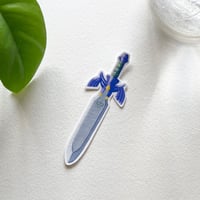 Image 1 of The Sword that Seals the Darkness, limited-edition vinyl sticker
