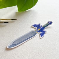 Image 2 of The Sword that Seals the Darkness, limited-edition vinyl sticker