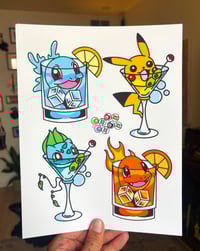 GOTTA DRINK EM ALL 8x11 PRINT