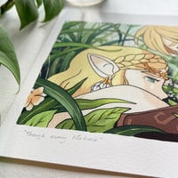 Image 4 of Through every Lifetime, limited-edition fine art print