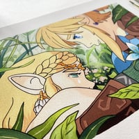 Image 6 of Through every Lifetime, limited-edition fine art print