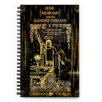 Image 5 of Artist Collaboration - Spiral Notebook - Jesse Morgan