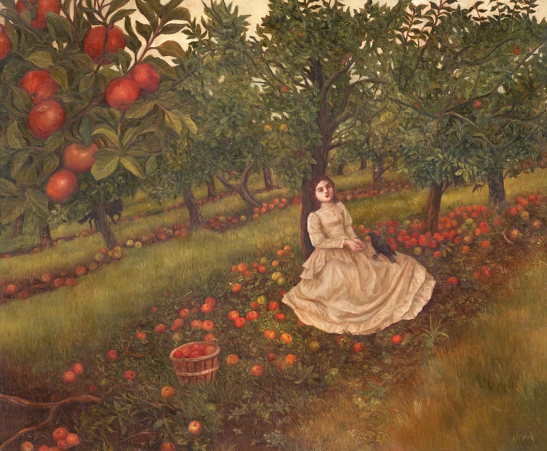 Image of 'Orchards Rest' By Nom Kinnear King 