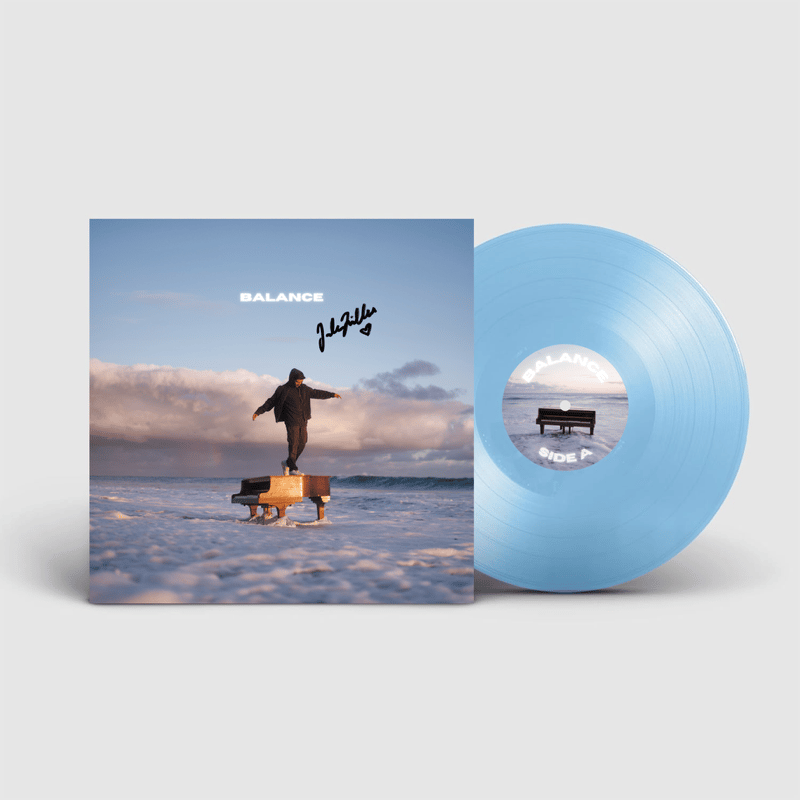 Jake Miller Balance Signed Vinyl Jake Miller