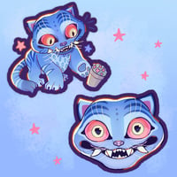 Image 1 of Kpop Demon Hunters - Derpy Stickers 
