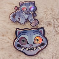Image 2 of Kpop Demon Hunters - Derpy Stickers 