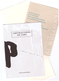 Image 1 of ABSTRACTIONS ON FIRE by Liola Mattheis (Paraphernalia 1.1)