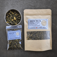 Image 1 of Sunshine Tonic Tea | Nettle Tea | Herbal Tea Blend | naturally caffeine free