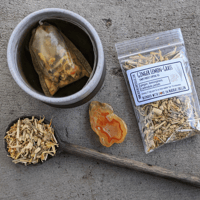 Image 2 of Ginger Lemongrass Herbal Tea | herbal tea blends | Naturally CAFFEINE FREE