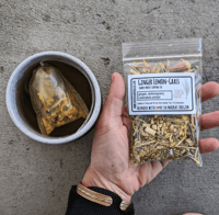 Image 3 of Ginger Lemongrass Herbal Tea | herbal tea blends | Naturally CAFFEINE FREE