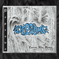 Deprave -  Terror Hits Home Alt Cover