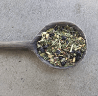 Image 3 of Elderberry Lemon Balm Herbal Tea - Loose leaf herbal tea naturally caffeine free