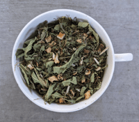 Image 2 of Lemon Mint Herbal Tea | herbal tea blends naturally caffeine free