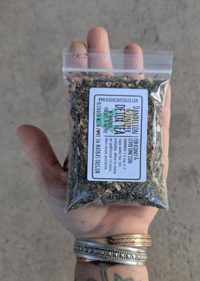 Image 1 of Dandelion & Burdock Root Detoxifying Tea w/ Juniper Berry | loose herbal tea Naturally CAFFEINE FREE