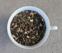 Image 3 of Dandelion & Burdock Root Detoxifying Tea w/ Juniper Berry | loose herbal tea Naturally CAFFEINE FREE