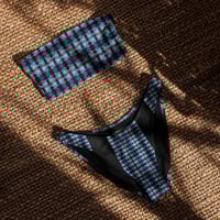 Image 5 of Recycled Bandeau Bikini Set