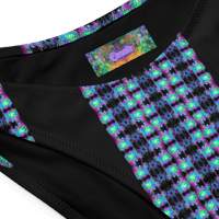 Image 10 of Recycled Bandeau Bikini Set