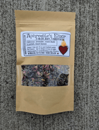 Image 4 of Aphrodite's Elixir Hibiscus, Lavender, & Rose Herbal Tea | herbal tea blends | aphrodisiac tea | man