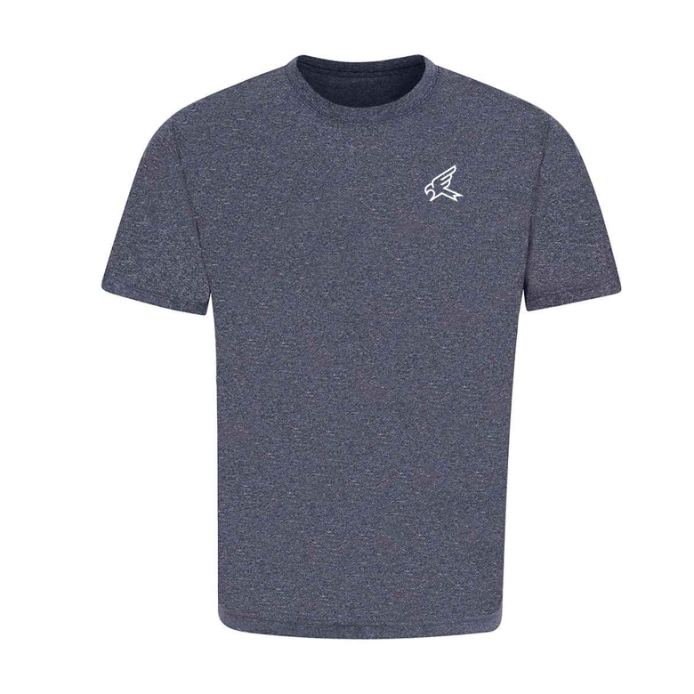 Image of Navy Marl Gym Tee