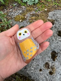 Image 2 of Hootie the Owl Rock🦉💛