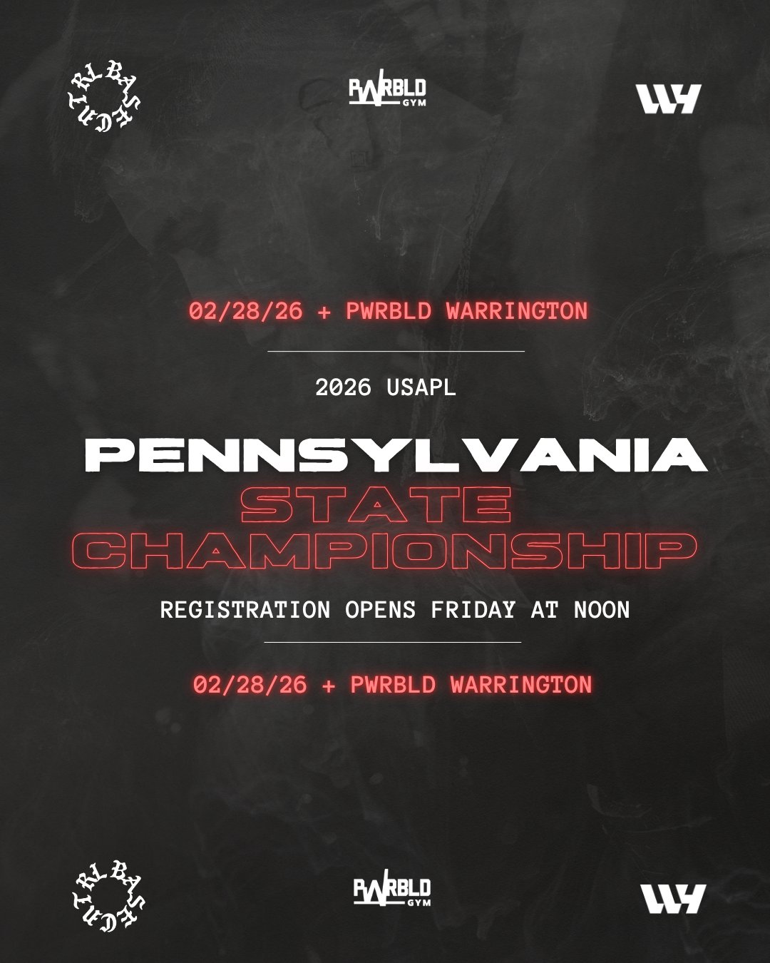 Image of 2026 USAPL Pennsylvania State Championship
