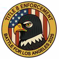 Image 2 of OPERATION "AT LARGE" ~ BATTLE FOR LOS ANGELES  ~ 2-INCH COIN