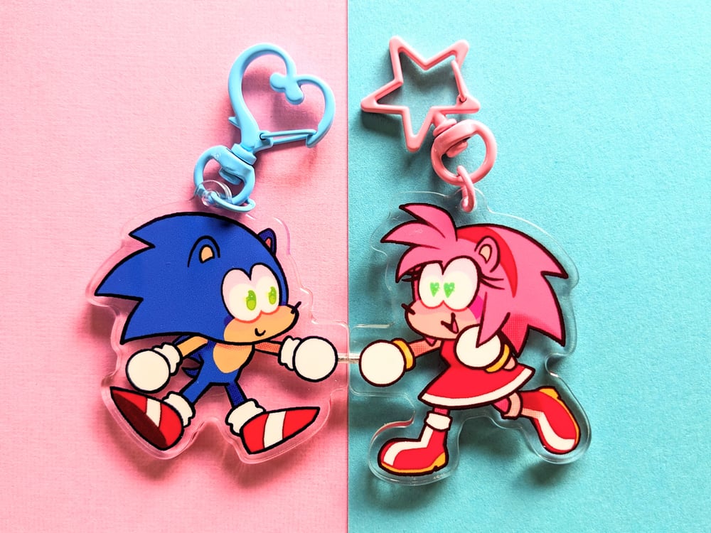 Sonic Ships - Magnetic Keychains
