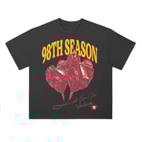 SELF LUV CLUB BALLOON TEE (DARK)