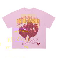 SELF LUV CLUB BALLOON TEE PINK