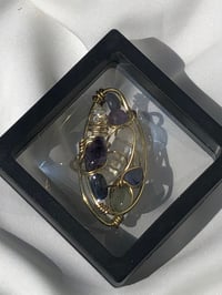 Image 1 of Talisman Shield Statement Ring 