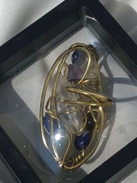 Image 3 of Talisman Shield Statement Ring 
