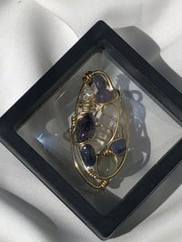 Image 2 of Talisman Shield Statement Ring 