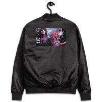Image 6 of Rae of Light (Business Collab) Leather Bomber Jacket
