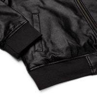 Image 16 of Rae of Light (Business Collab) Leather Bomber Jacket