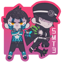 Image 1 of SMT3 Sticker